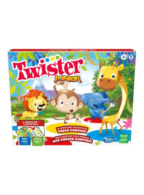 Juego de Tablero Hasbro Gaming Twister Junior-0