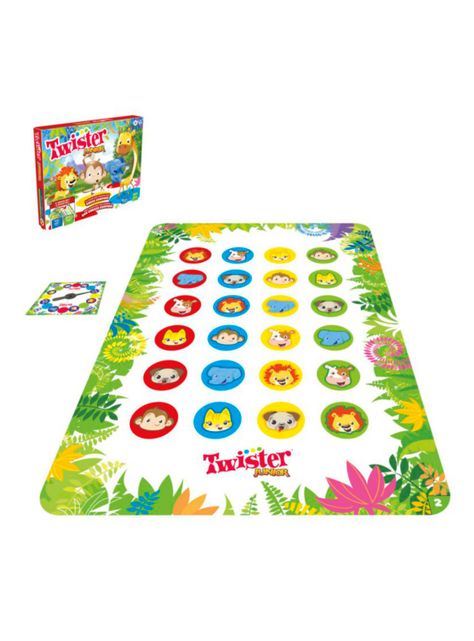Juego de Tablero Hasbro Gaming Twister Junior-2