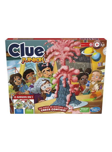 Juego de Mesa Clue Junior-0