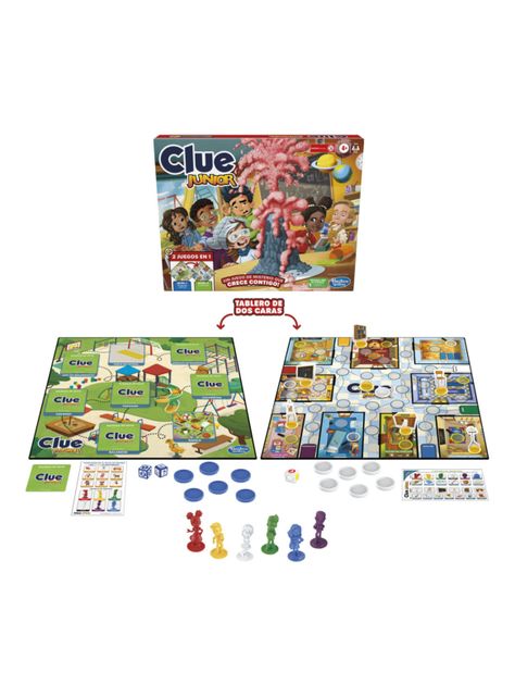 Juego de Mesa Clue Junior-2