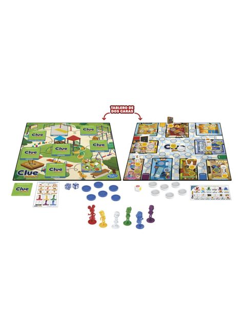 Juego de Mesa Clue Junior-1