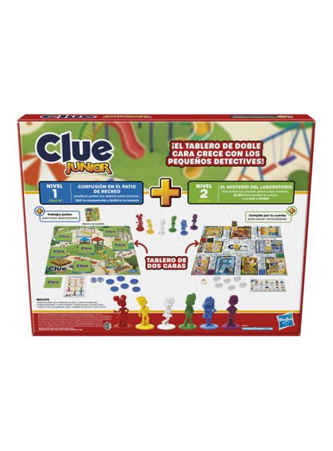Juego de Mesa Clue Junior-3