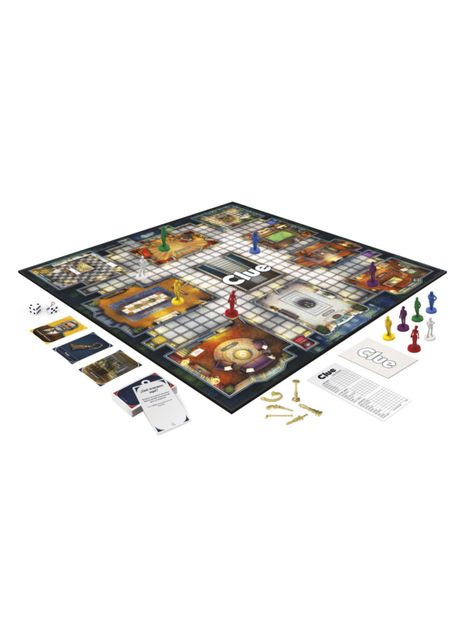 Juego de Mesa Clue-1