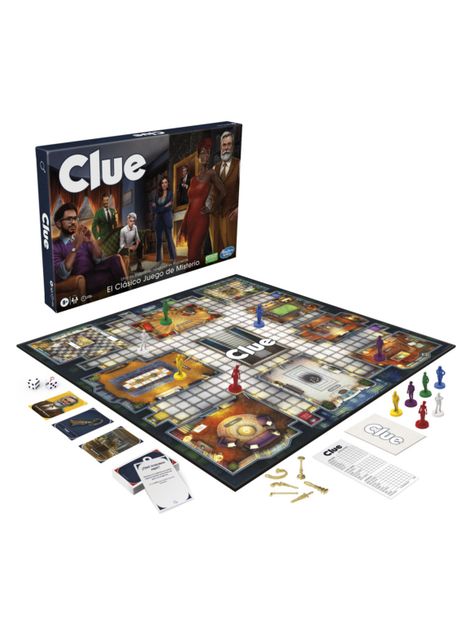 Juego de Mesa Clue-2