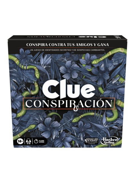 Juego de Mesa Clue Conspiración-0