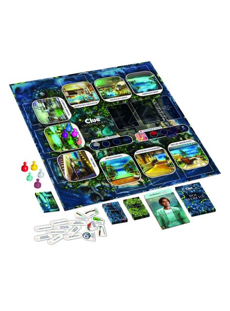 Juego de Mesa Clue Conspiración-1