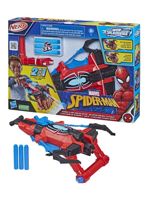 Lanzador de Dardos y Agua Web Splashers Dardos y Agua-1