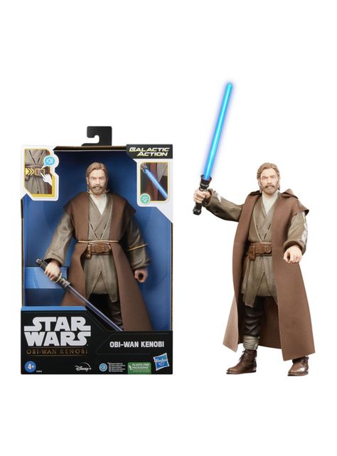 Figura de Acción Star Wars Galactic ObiWan Kenobi-1
