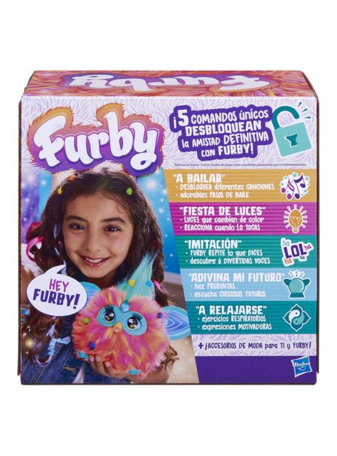 Peluche Furby Coral-3