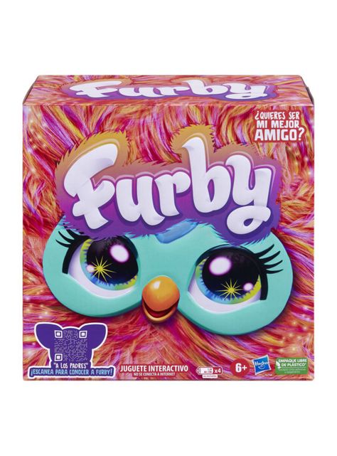 Peluche Furby Coral-4