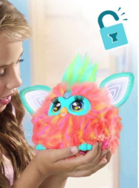 Peluche Furby Coral-8