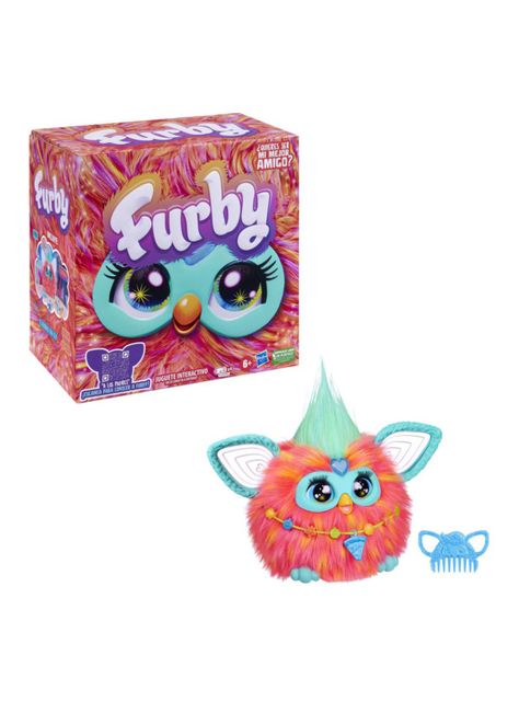 Peluche Furby Coral-2