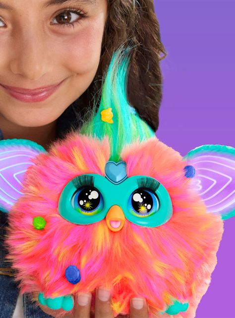 Peluche Furby Coral-7
