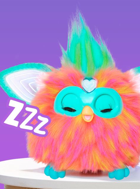 Peluche Furby Coral-6