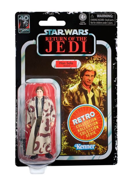 Figura de Acción Colección Retro Han Solo-1