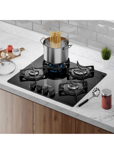 Encimera a Gas Fensa F GC60V A-4