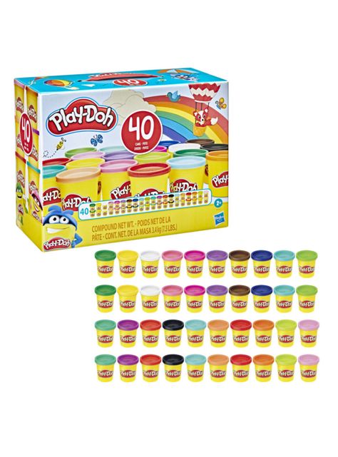 Plastilina Fantástico 40 Pack Exclusivo Paris-1
