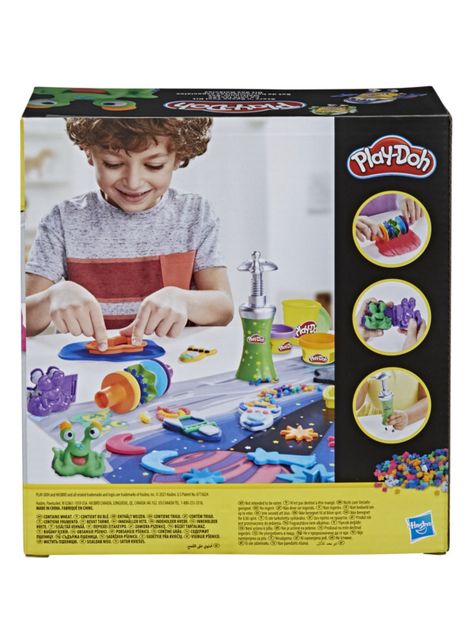 Plastilina Herramientas Espaciales Exclusivo Paris-1