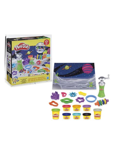 Plastilina Herramientas Espaciales Exclusivo Paris-2