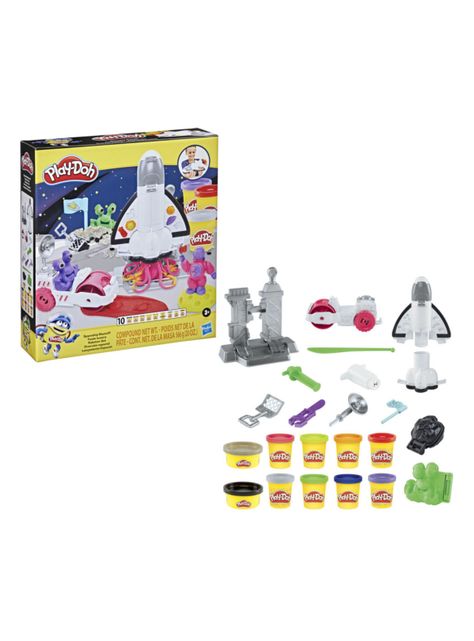 Plastilina Diversión Espacial Exclusivo Paris-1