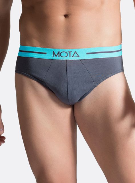 Pack Mota 5 Slip Elasticado Algodón Mota-1