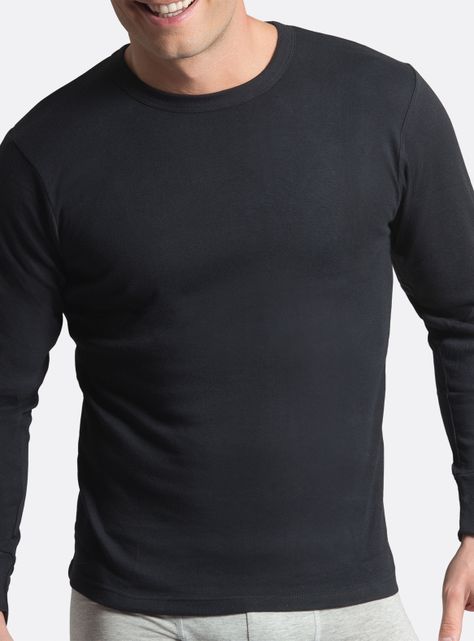 Camiseta Mota Manga Larga Algodón Premium Mota-0