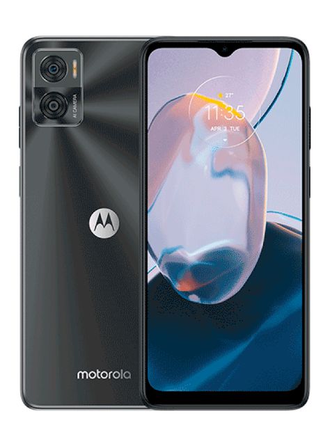 Smartphone Moto E22I 64GB 6.5" Gris Movistar-0