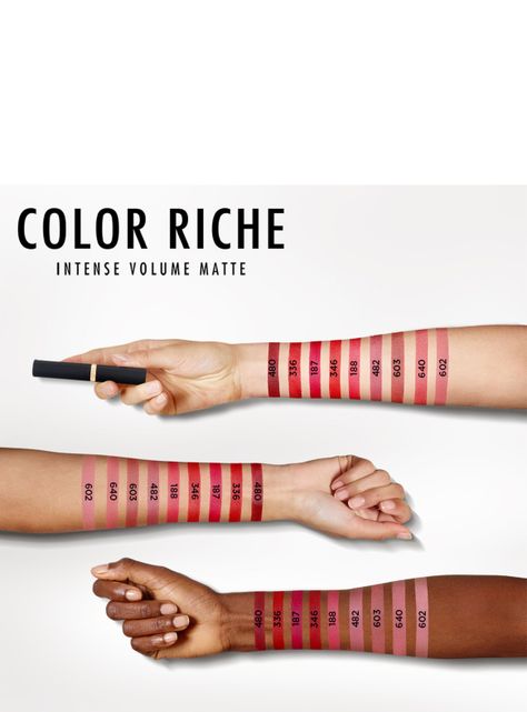 Labial Color Riche Intense Volume Matte Nude Admirable 2.6g-3