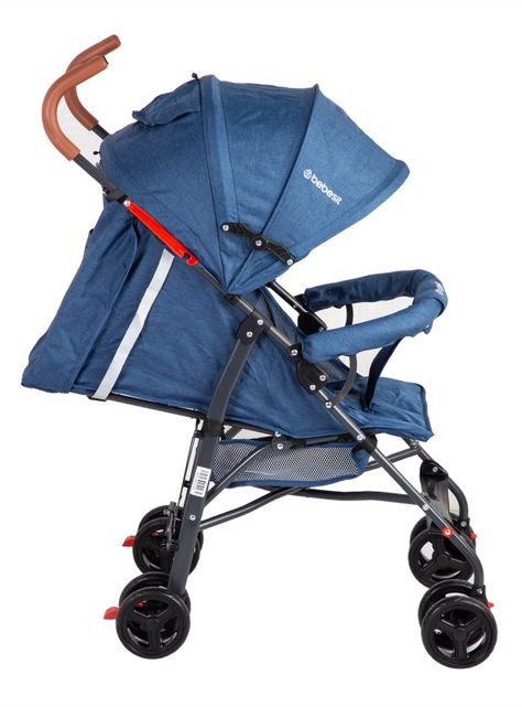 Coche Paragua Fun Azul Bebesit-2