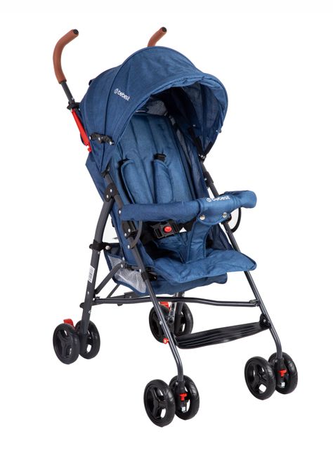 Coche Paragua Fun Azul Bebesit-0