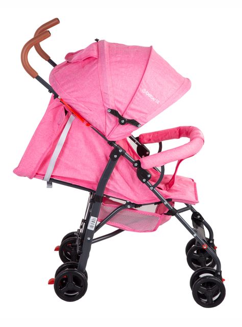 Coche Paragua Fun Rosa Bebesit-2