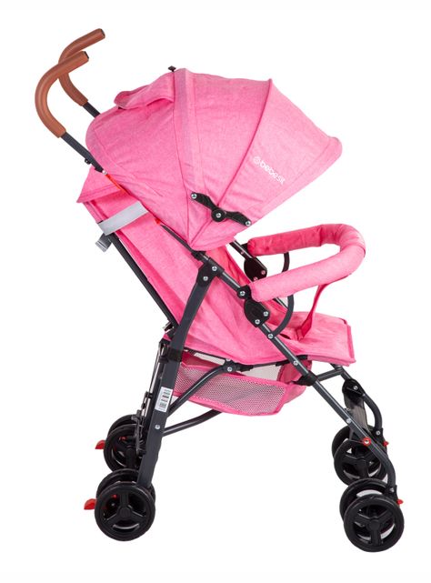 Coche Paragua Fun Rosa Bebesit-1