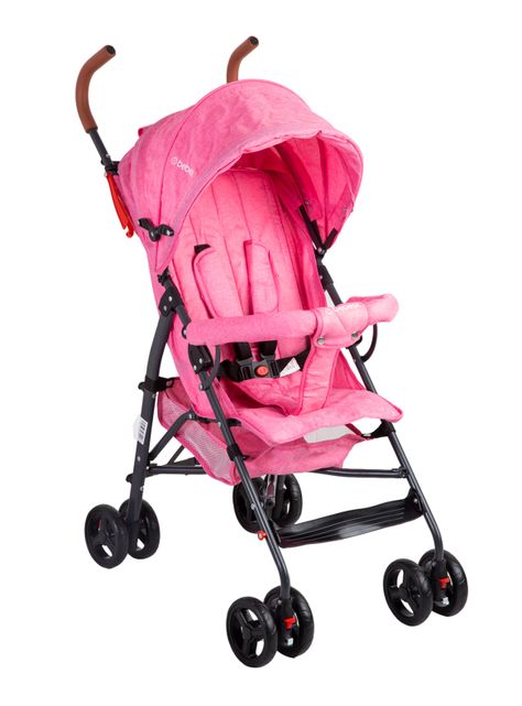 Coche Paragua Fun Rosa Bebesit-0