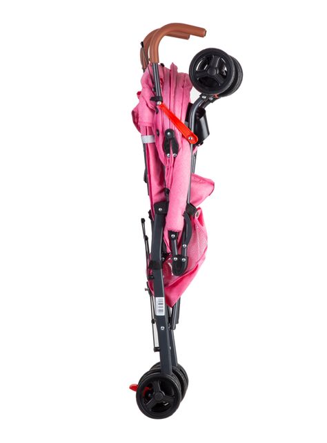 Coche Paragua Fun Rosa Bebesit-3