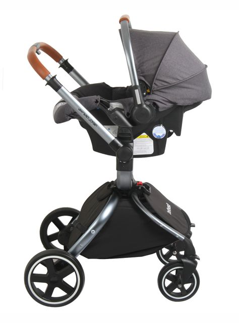 Coche Travel System Deluxe 360° Rosado Bebesit-3