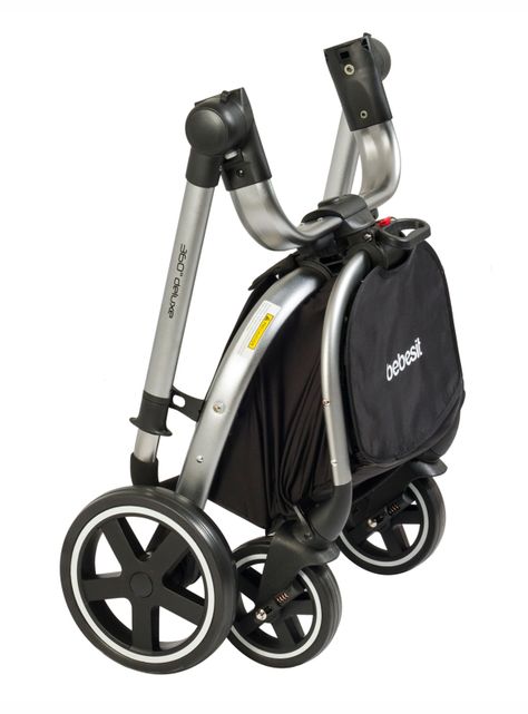Coche Travel System Deluxe 360° Rosado Bebesit-4