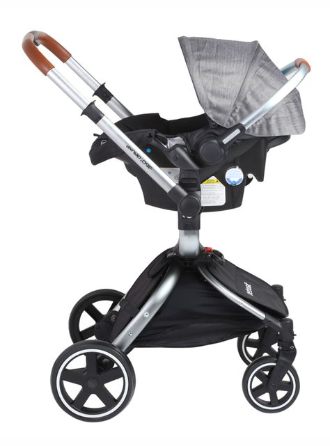 Coche Travel System Deluxe 360° Sx Gris Bebesit-3