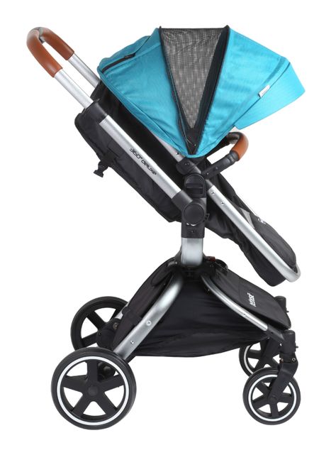 Coche Travel System Deluxe 360° Verde Bebesit-2