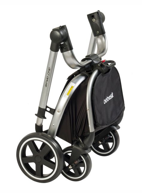 Coche Travel System Deluxe 360° Verde Bebesit-4