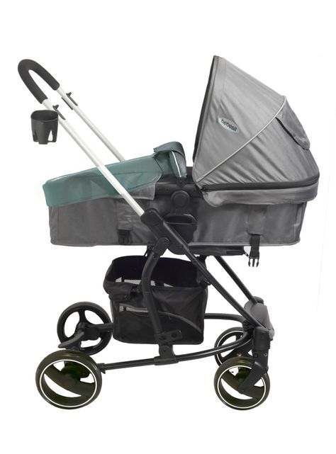 Coche Travel System Alfa SX Negro Bebesit-4