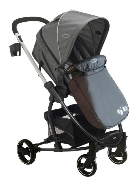 Coche Travel System Alfa SX Negro Bebesit-2