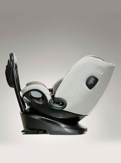 Silla de Auto Convertible I-Spin Grow Oyster Joie-5