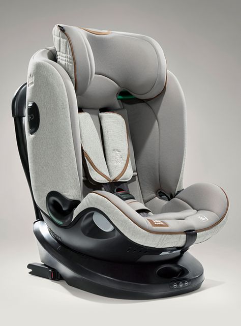 Silla de Auto Convertible I-Spin Grow Oyster Joie-0