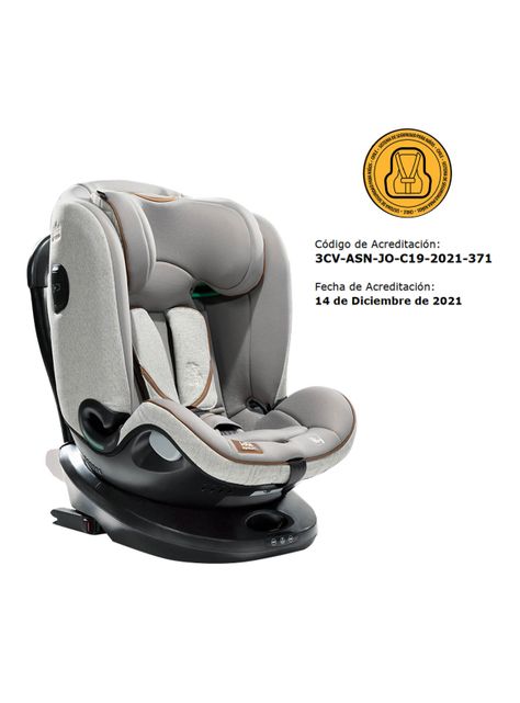 Silla de Auto Convertible I-Spin Grow Oyster Joie-1