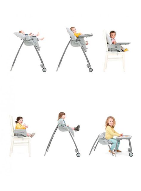 Silla de Comer 6 en 1 Multiply Petite Fern Joie-4