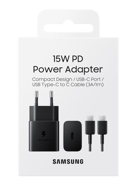 Cargador Power Adapter 15W con cable-2