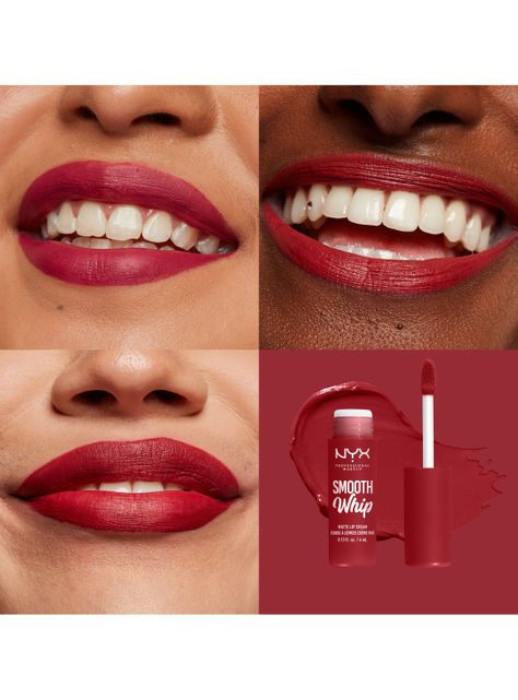 Labial Matte Cremoso Smooth Whip Matte Cream Velvet Robe 4 ml-4