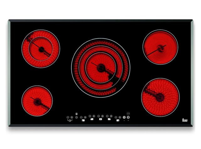 Encimera Eléctrica Empotrable Teka TR951 5 Platos-0