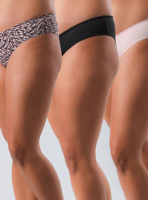 Tripack Pantaleta Bonded-0