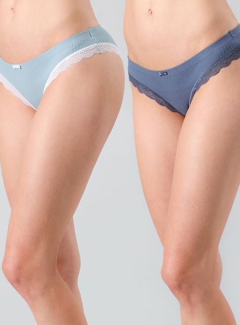 Pack 2 Bikini sin Costuras-0